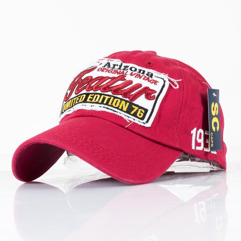 Korean Style Trendy Outdoor Baseball Cap - All Seasons Sun Hat M-20