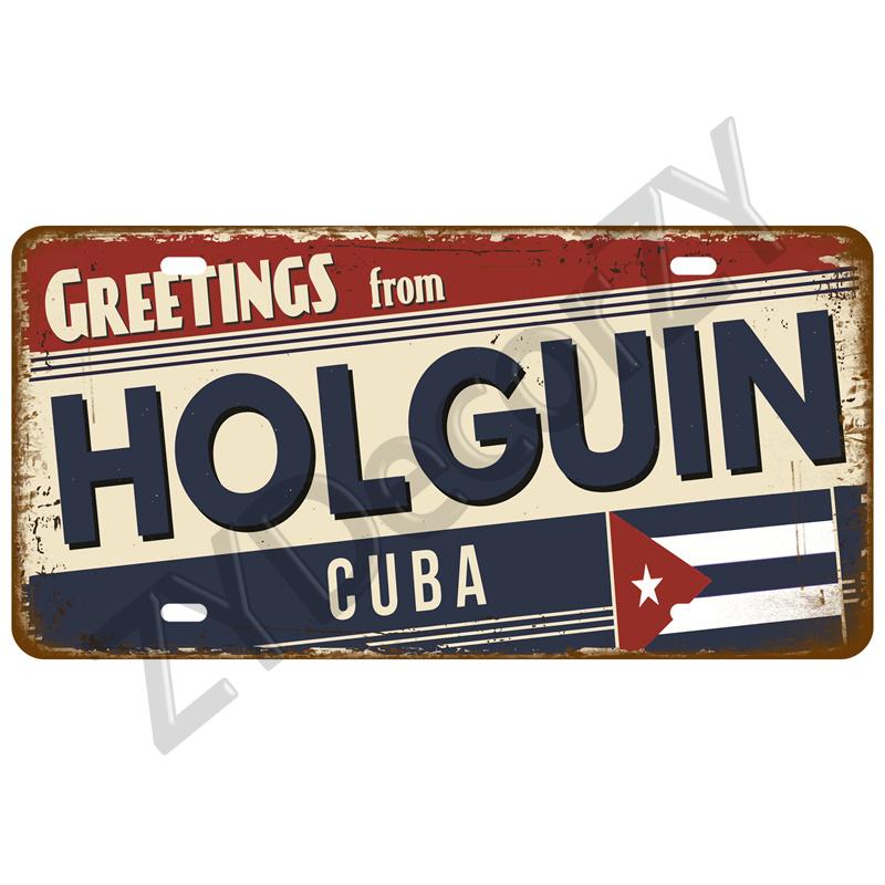 Retro Tinplates Plate Landmark Country Metal Sign Plaque Metal Vintage Tin Sign Home Decor For Man Cave Bar Pub Club Decoration