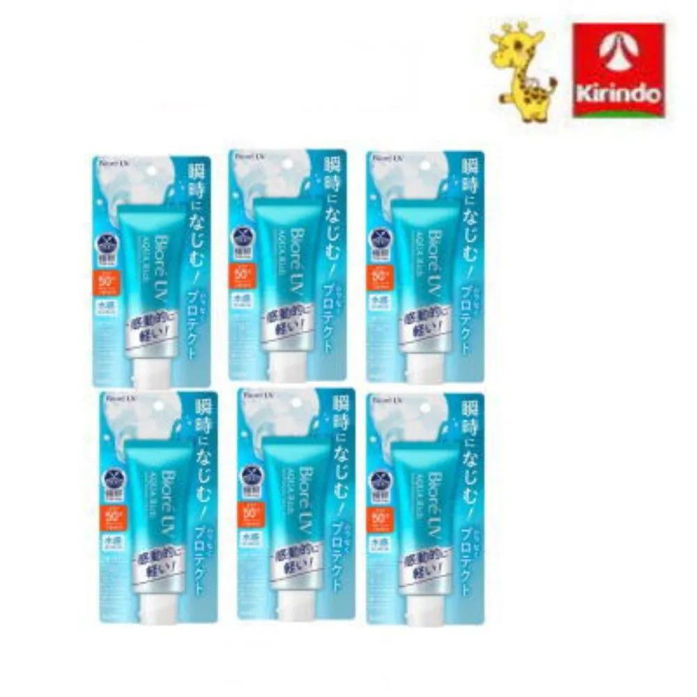 Солнцезащитный крем Biore UV Aqua Rich Watery Essence 70 г (6 шт.)