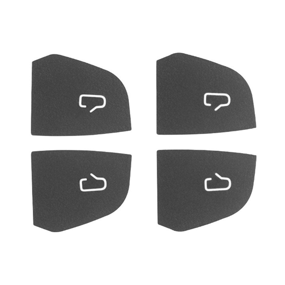 

4 шт. Декор кнопок дверей на заказ для Tesla Model 3/Y Juniper Launch 2025 Салон автомобиля серый
