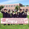 Graduation Party Decoration Outdoor Decoration Ambience Banner Hanging Fabric