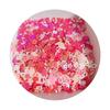 Hot Selling 500g/Bag Pink Birds Red Daisy Flowers Mixed PVC Glitters Confetti for Wedding Balloons Birthday Party Table Decor