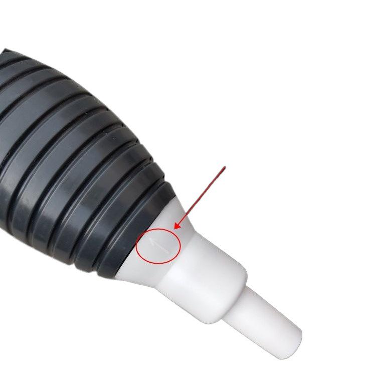 Didelis rankinis alyvos sifono siurblys transporto priemonėms ir benzino ištraukimui