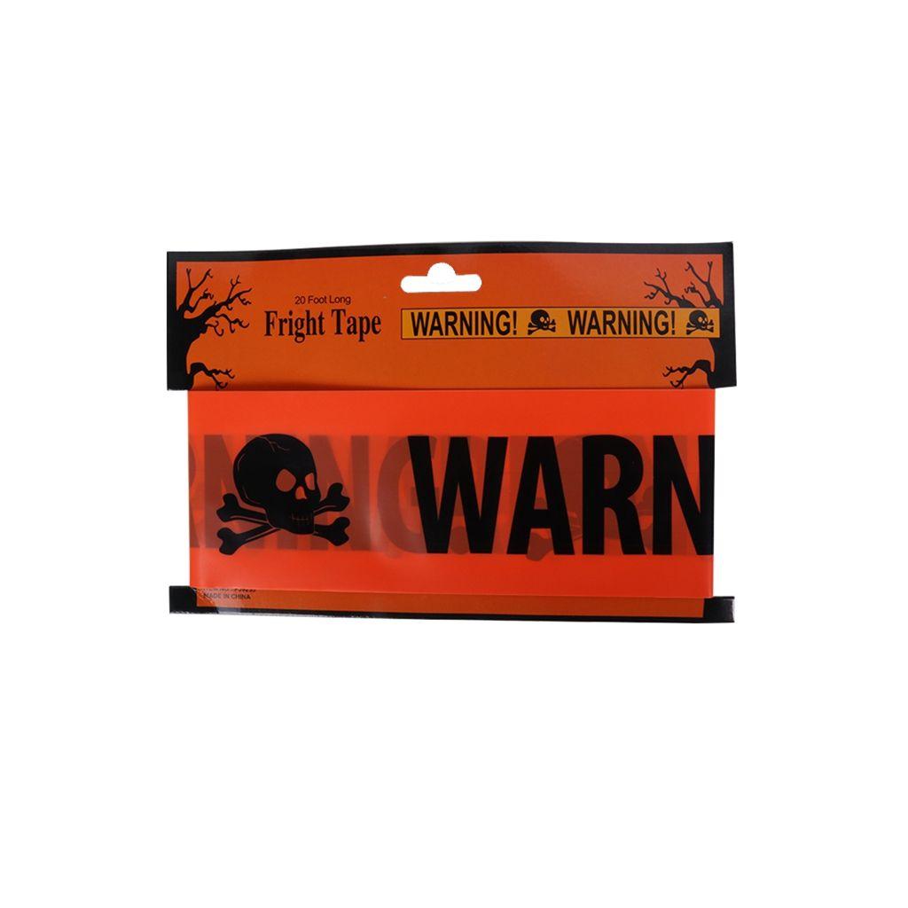 Belt Sign PP Material Danger Warning Line Halloween Warning Tape Halloween Decor Halloween Props