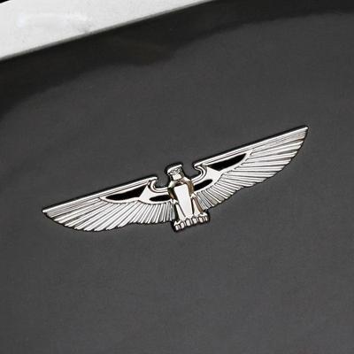 1PC Spread Wings Eagle Medal Brooch Pin Backpack Hat Bag Collar Lapel Pin Badge Fashion Jewelry Car Accessories Car Stickers