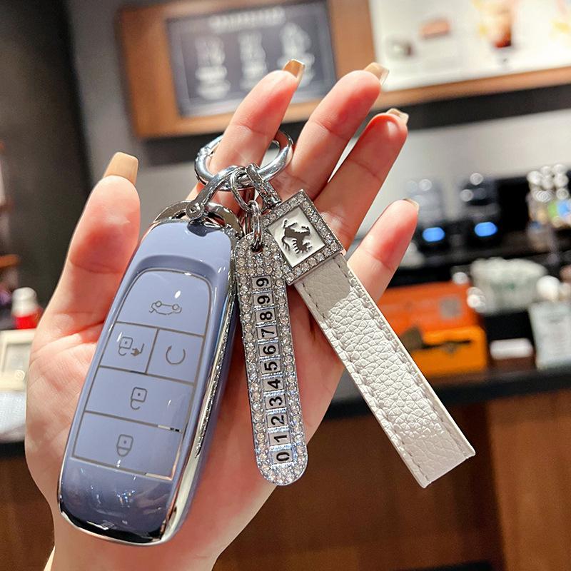 Applicable To GAC Aian Splus Key Set 2022 New Energy Aian's Charm 580 Trumpchi Aion Y Shell Male