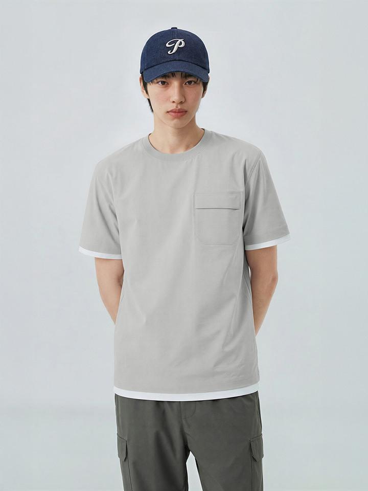 Polhaem Men'S Ripstop Short Sleeve T-Shirt_Phg2Ts1750