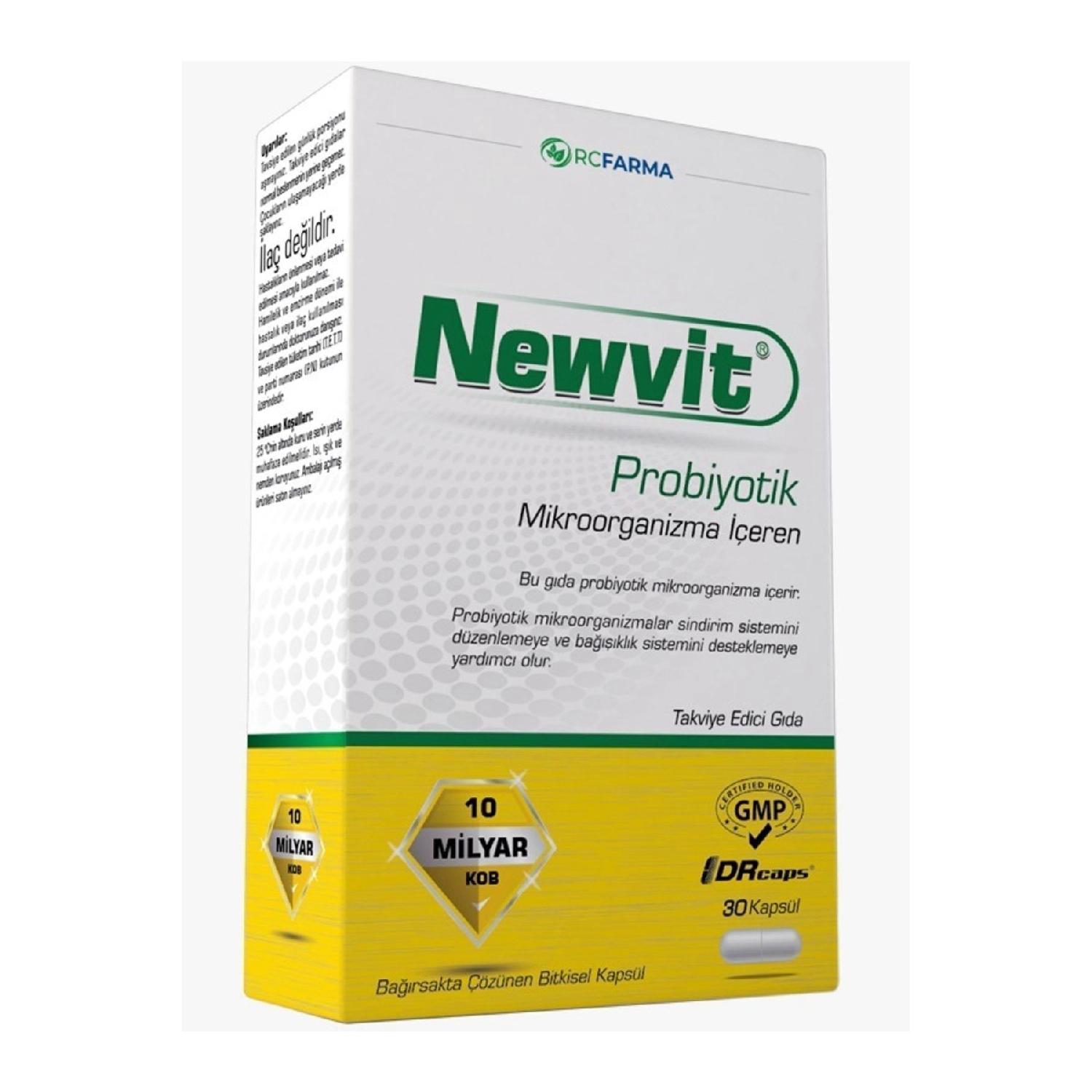

Probiotic Capsule