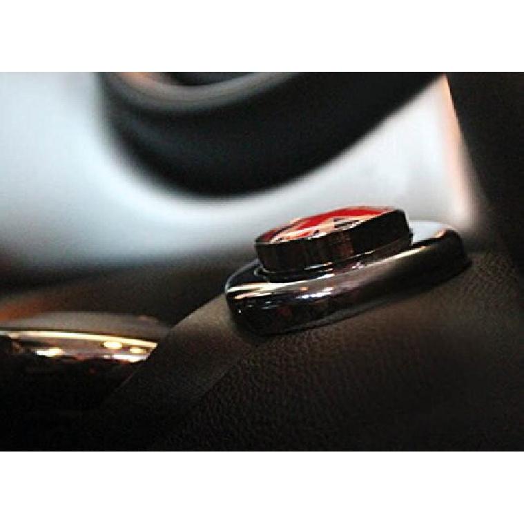 UK Union Jack Design Engine Start Push Start Cap Cover FIT For 2Nd Gen MINI