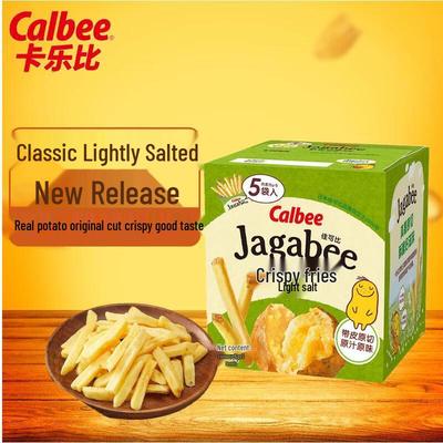 Calbee Leicht gesalzene Kartoffelstäbchen