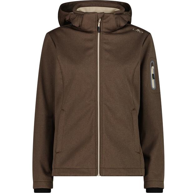 Куртка CMP Softshell Jacket Zip Hood Women EU 46