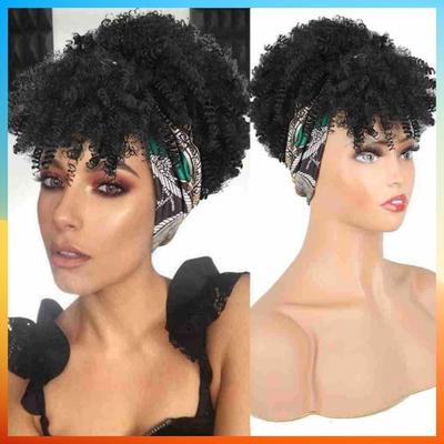 2025 Fashion African Wig Women's Short Curly Wig