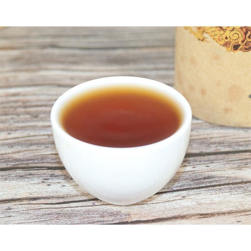 2012 Chinese Tea Royal Pu'er Cooked Tea 150g/can Ripe Puer Pu-erh Loose Tea