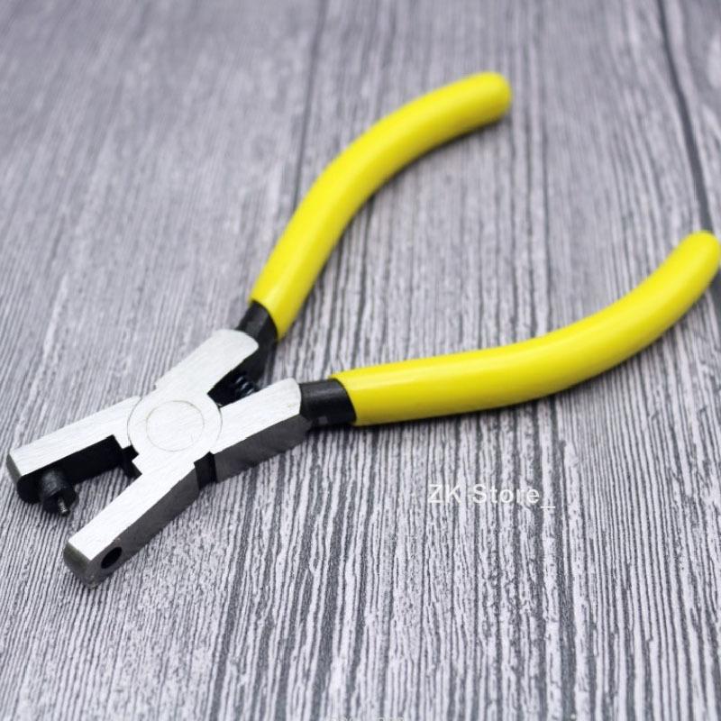 1 PCS Universal Hand Strap Watch Band Belt Punching Puncher Leather Punch Tool Hole Pliers Tools 2.0mm Watch Tool Accessories