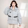 Short Hooded Cotton Clothes Women's Winter New Small Loose Thickened Cotton Clothes Warm Cotton Clothes Jacket