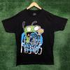 Invader Zim Me and Squirrel Are Friends Gir T Size Large Unisex T-Shirt