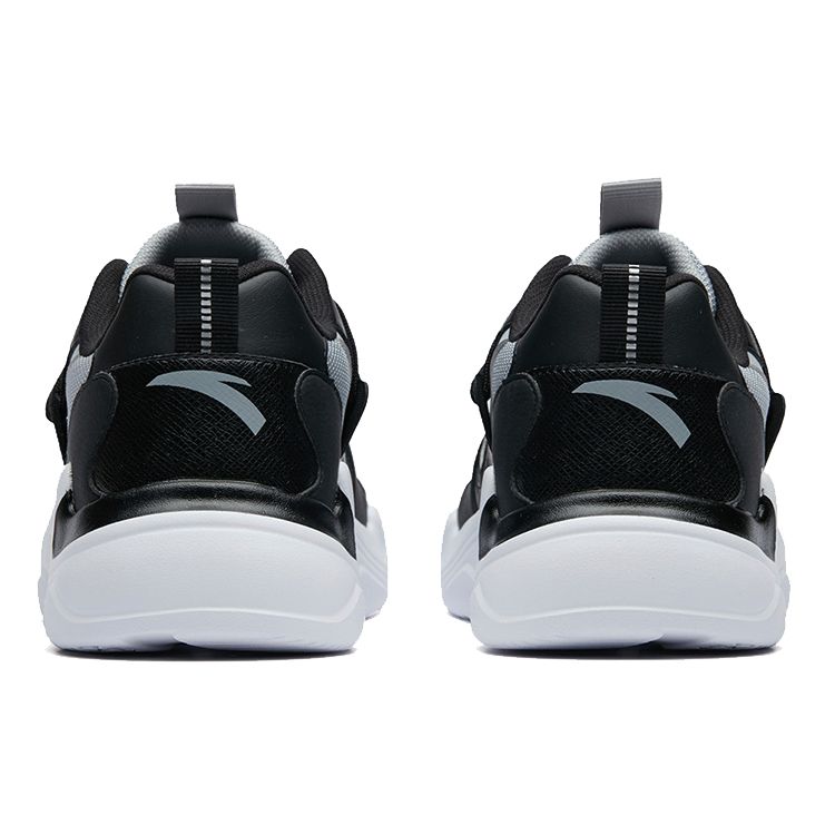 Anta Lifestyle Series Low-Top Dad Shoes Men Sneakers Gray Black White 91938863-3