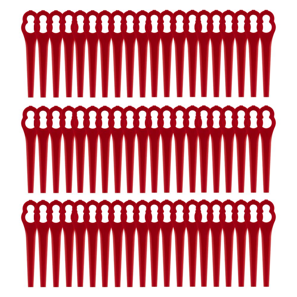 20/60/100/120pcs Replacement Blade Set Fast Cutting L90 Strimmer Blades Grass Trimming Machine Blade Grass Trimmer Accessories