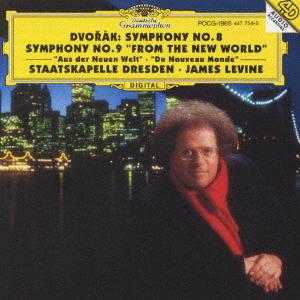 

CD SACHSISCHE STAATSKAPELLE DRESDEN Dvorak Symphony No. 8 POCG1965 1996 Japan Classical Used