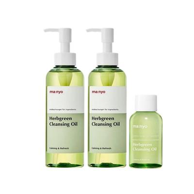 Curățare puternică a reziduurilor de sebum piele grasă vegetal hipoalergenic Witch Factory Herb Deep Cleansing Oil 200ml