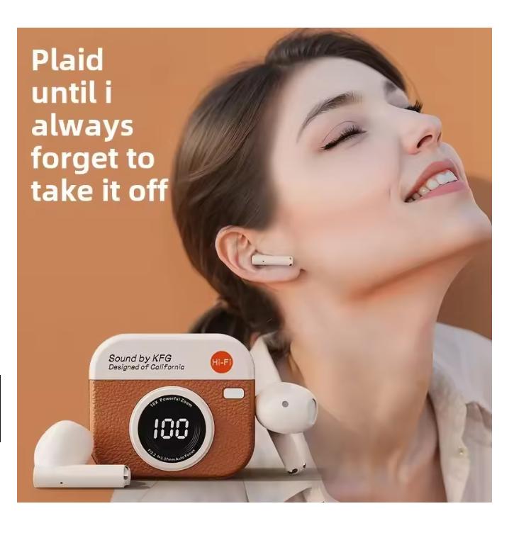 TWS Q86 Wireless Earphones Game Bluetooth Headphones with Microphone Noise Reduction Hi-Fi Bass Earphones for All Smartphones