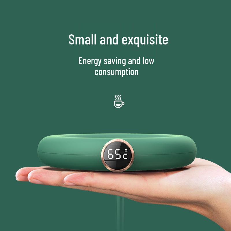 Smart USB Cup Warmer with Touch Control - Automatic Heating and Insulation Pad