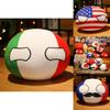 Cute And Fun Countryball Plush Doll Pillow Made Of High-quality Pp Cotton And Soft Plush