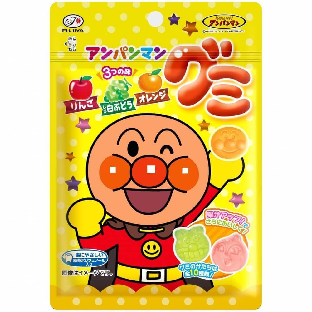 

Fujiya Anpanman Gummy Candy 50g