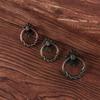 Hardware Pulls Handles Cupboard Doll House Cabinet Knobs Furniture Handles Ring Handles Drawer Pull