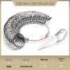Soft Ring Size Measuring Tool - Accurate Finger Ruler for UK, Europe, Japan, Korea, Hong Kong