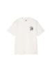 The North Face Fine Alpine Mountain Short Sleeve Size XL Tee, T-Shirt, White,