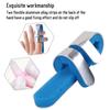 Aluminium Alloy Finger Protector Correction Fixed Splint Brace Finger Support Sleeve