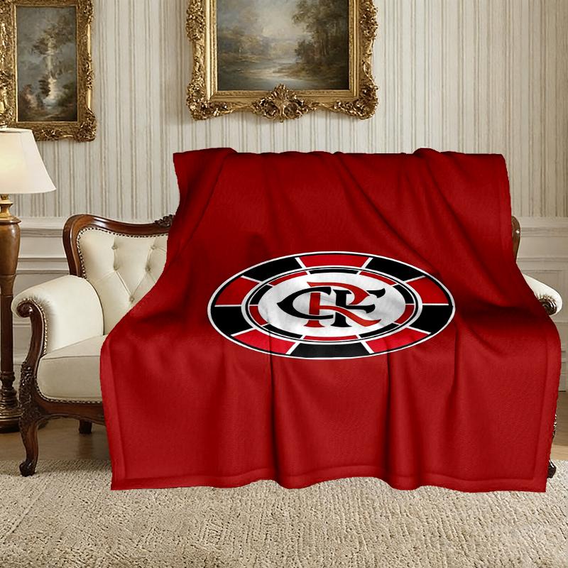 Soft Rangers FC Blanket Perfect for Snuggling Up on the Sofa, Ideal for Cozying Up in the Bedroom
