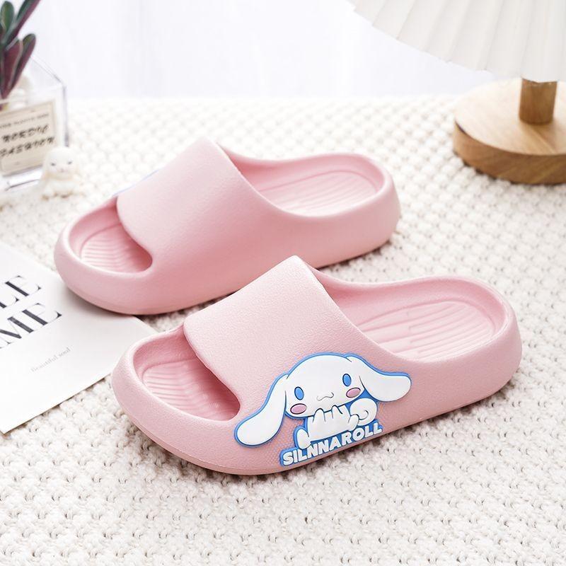 Entzückende Kinderhausschuhe im Cartoon-Stil Bequeme Rutschfeste Weiche Eva-Pantoletten für Mädchen in Verschiedenen Farben und Größen Perfekt für den Heimgebrauch