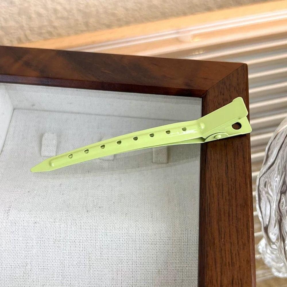 Kolor Lodów Śladów Niepozostawiający Klips Kaczka Narzędzia do Stylizacji Włosów Metalowy Klips do Włosów Narzędzia DIY do Włosów