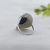 Rainbow Calsilica Silver Ring, Pure 925 Sterling Silver Handmade Jewelry, Silver Women Jewelry Ar8943