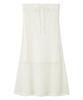 Emi Mesh Knit Mermaid OWHT Women's Skirt, 13WNS252060,