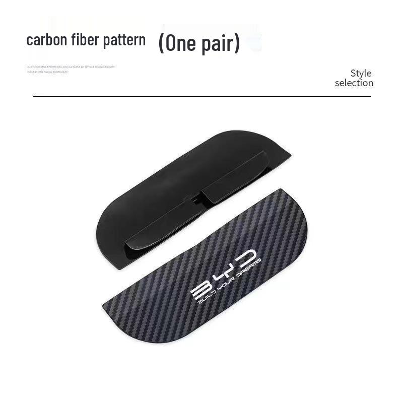 Universal Rainproof Rearview Mirror and Window Shield