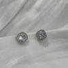 Square Geometric Minimalist Earrings