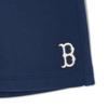 New MLB Casual Shorts Women's Navy Blue 3FSPB0143-43NYS