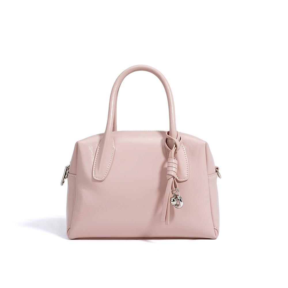 Minimalist Light Luxury Cowhide Women's Bag Genuine Leather Crossbody Single-shoulder Designer Luxury Bag