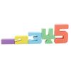 Large Particle 3D Digital Puzzle Wooden Stacking Blocks Digital Building Blocks  Children's Toy