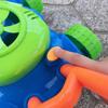 Bubble Machine Children Toy with Music Light Hand Pushed Weed Machine Shape Bubble Car Toy Outdoor Play Bubble Car for Kids