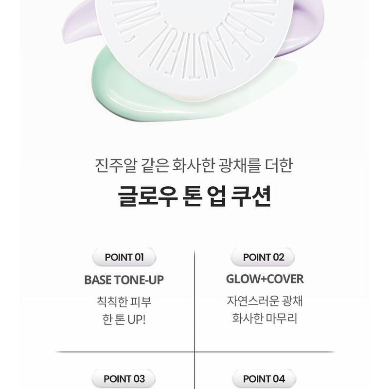 Farm Stay - Tone Up Cushion - 3 Colors