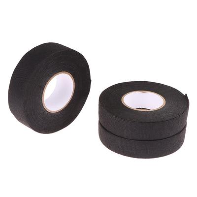 15M Heat-Resistant Adhesive Cloth Fabric Tape For Car Auto Cable Harness Wiring Loom Protection Mute To Eliminate Abnormal Noise
