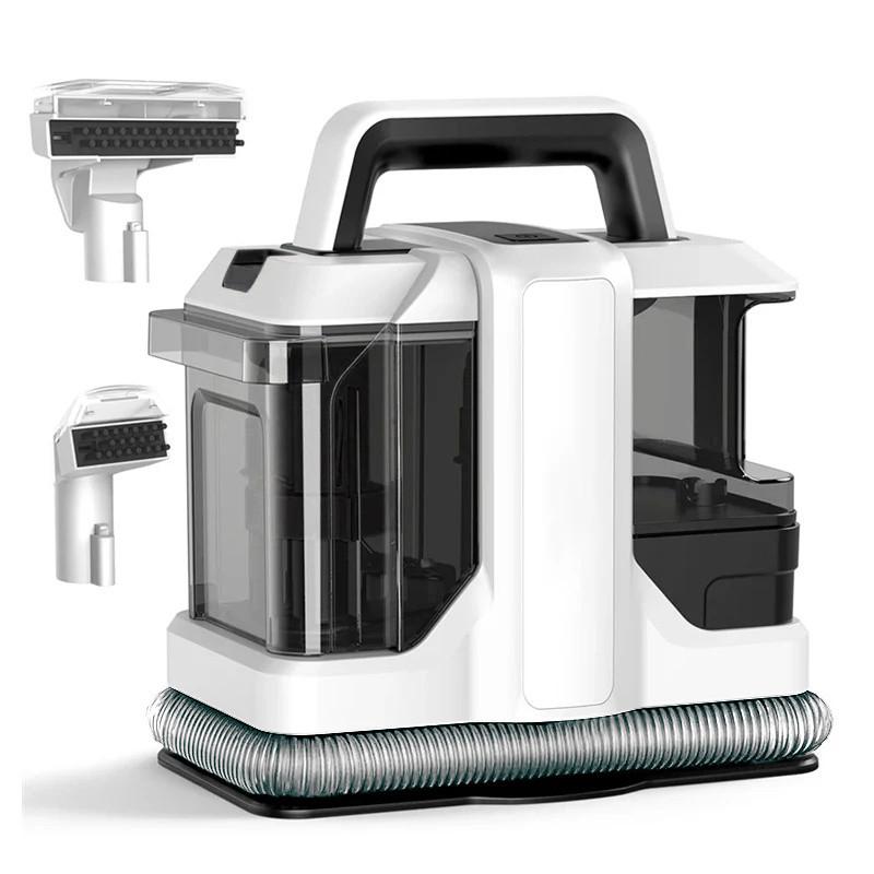 400W Household Electric Carpet Cleaner Powerful Deep Stain Cleaning Machine Upholstery & Furniture Steam Cleaner