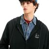 Fingercroxx Men's American Style Casual Cardigan Jacket