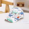 Summer Children Snapback Hat Cartoon Baby Girls and Boys Visor Cap Outdoor Baby Baseball Cap Toddler Sun Hats for Kids