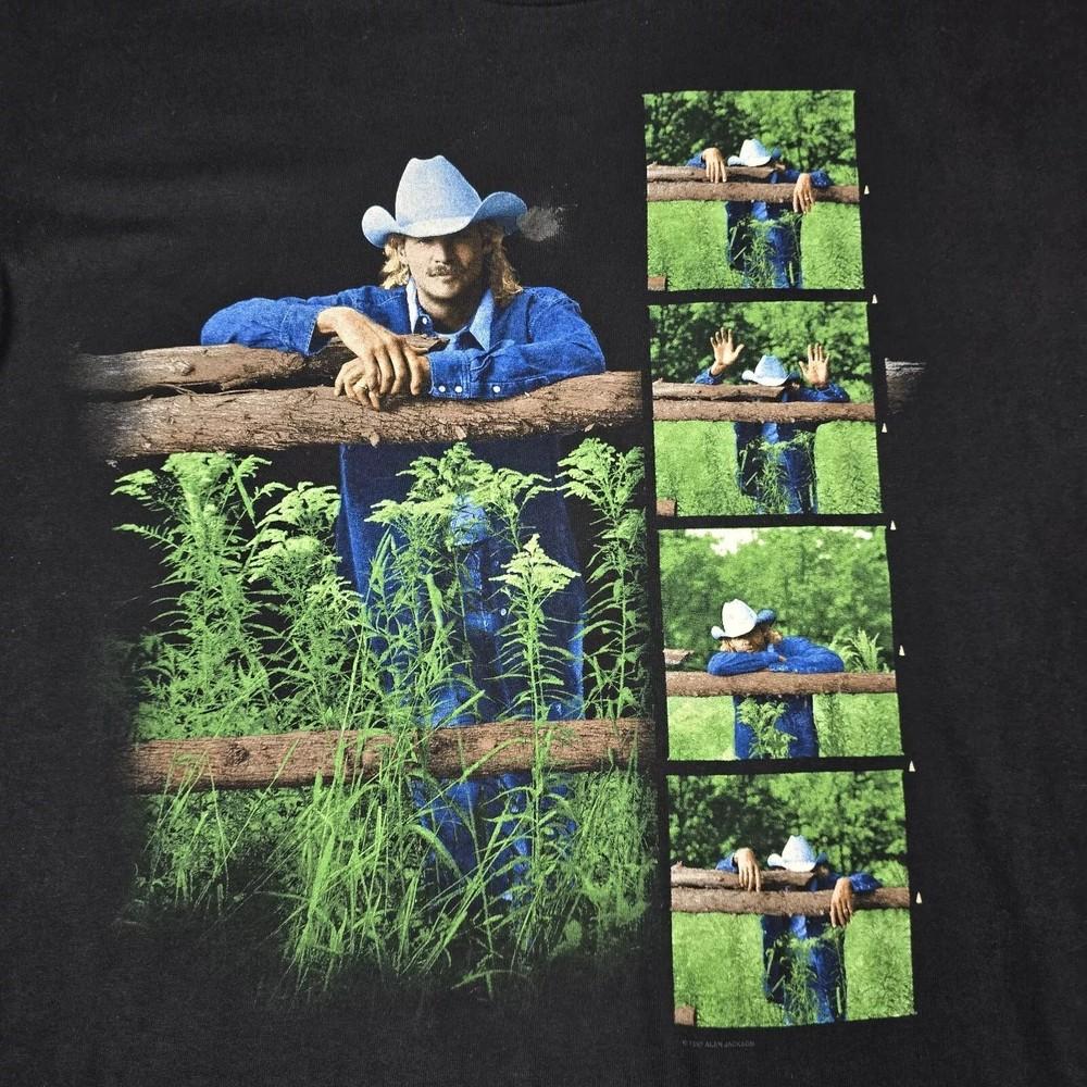 Rare ALAN JACKSON Gift For Fans Unisex S-5XL Shirt Unisex T-Shirt S