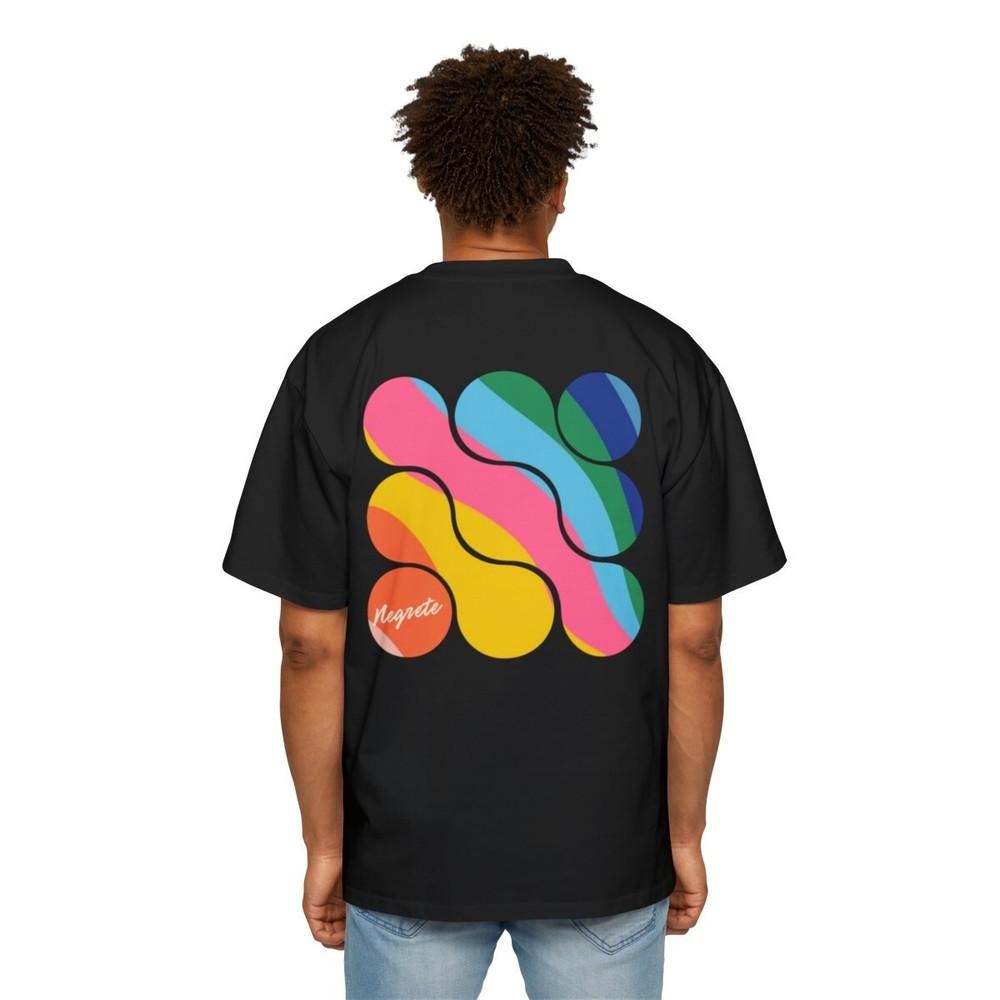 

Negrete Rainbow Unisex Heavy Oversized Tee Unisex T-Shirt S